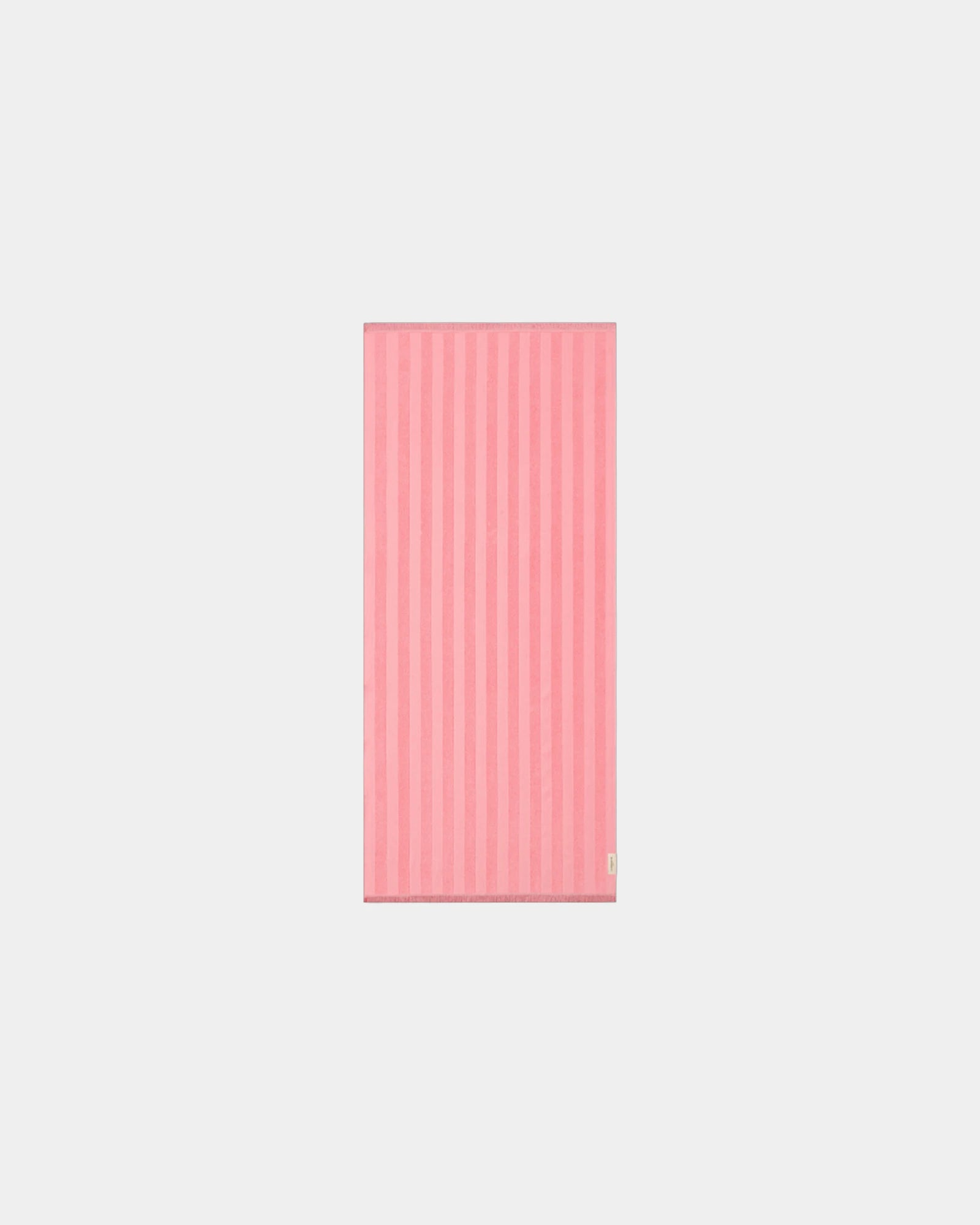 Fouta Plage bi-Matière 90x200 La om te personaliseren - Vénus roze