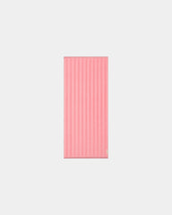 Fouta Plage bi-Matière 90x200 La om te personaliseren - Vénus roze