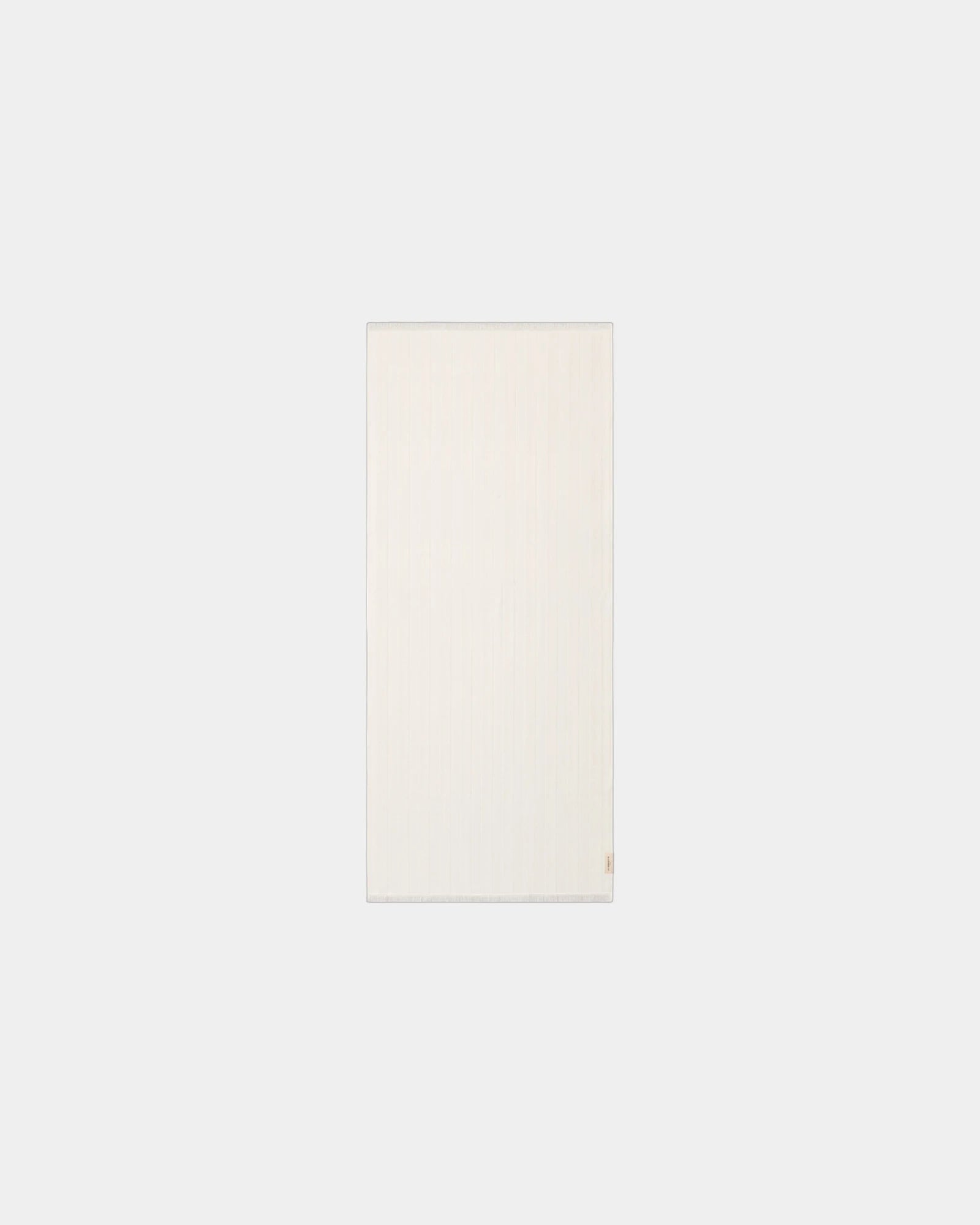 Fouta Plage bi-Matière 90x200 La om te personaliseren - Parelmoerwit