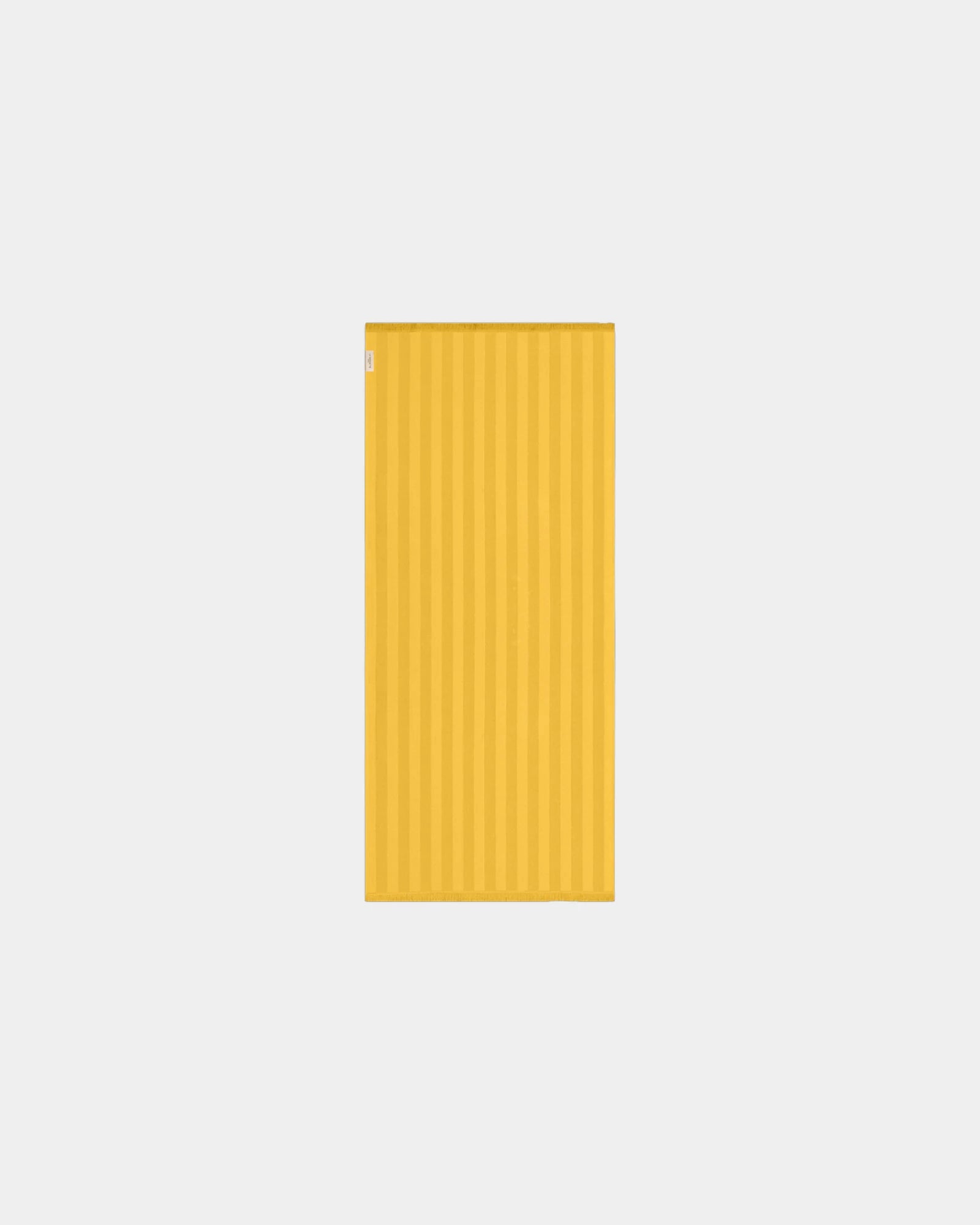 Fouta Plage bi-Matière 90x200 La om te personaliseren - Olympe geel