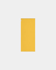 Fouta Plage bi-Matière 90x200 La om te personaliseren - Olympe geel