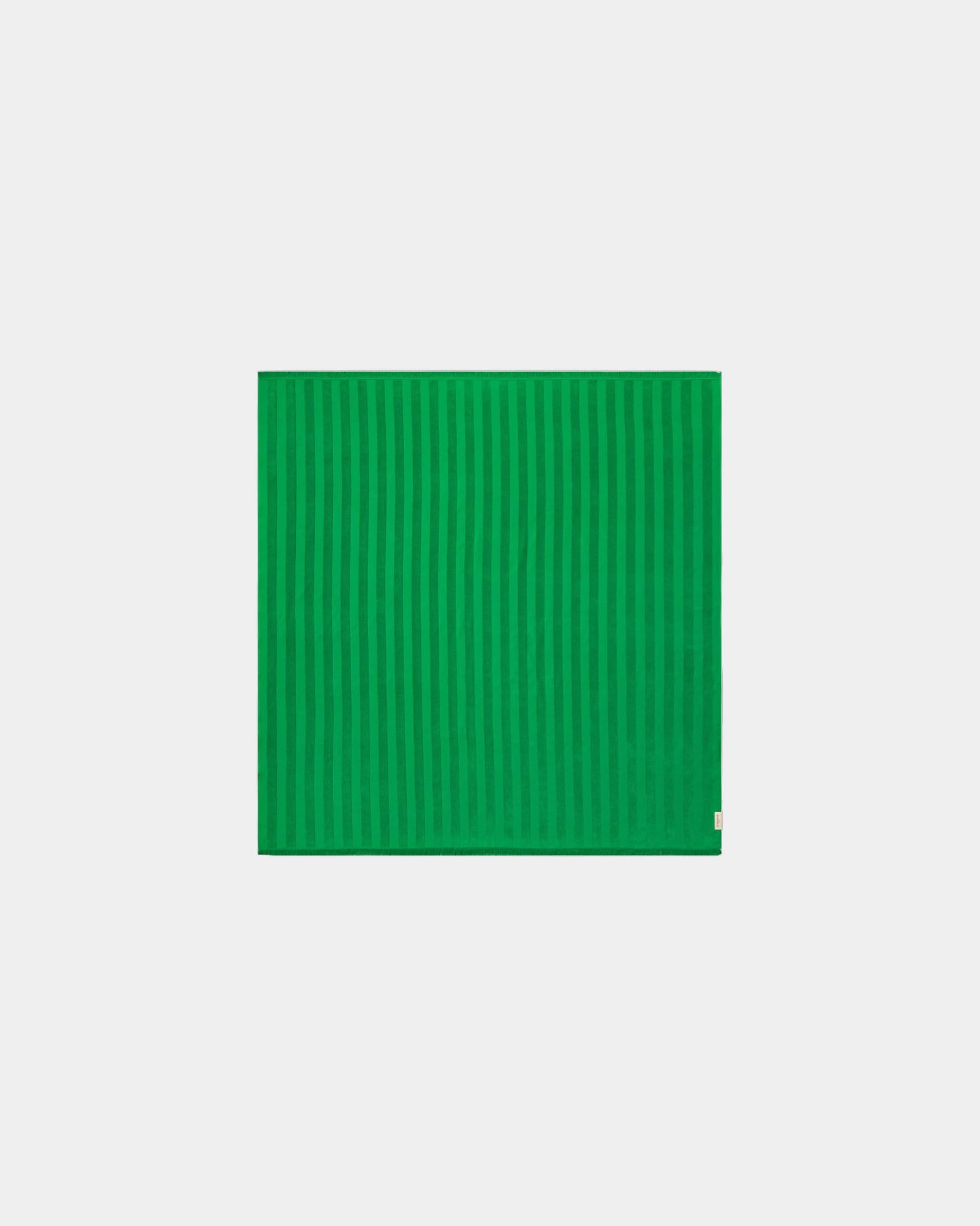 Strandlaken bi-materiaal La handdoek om te personaliseren - Pomela groen