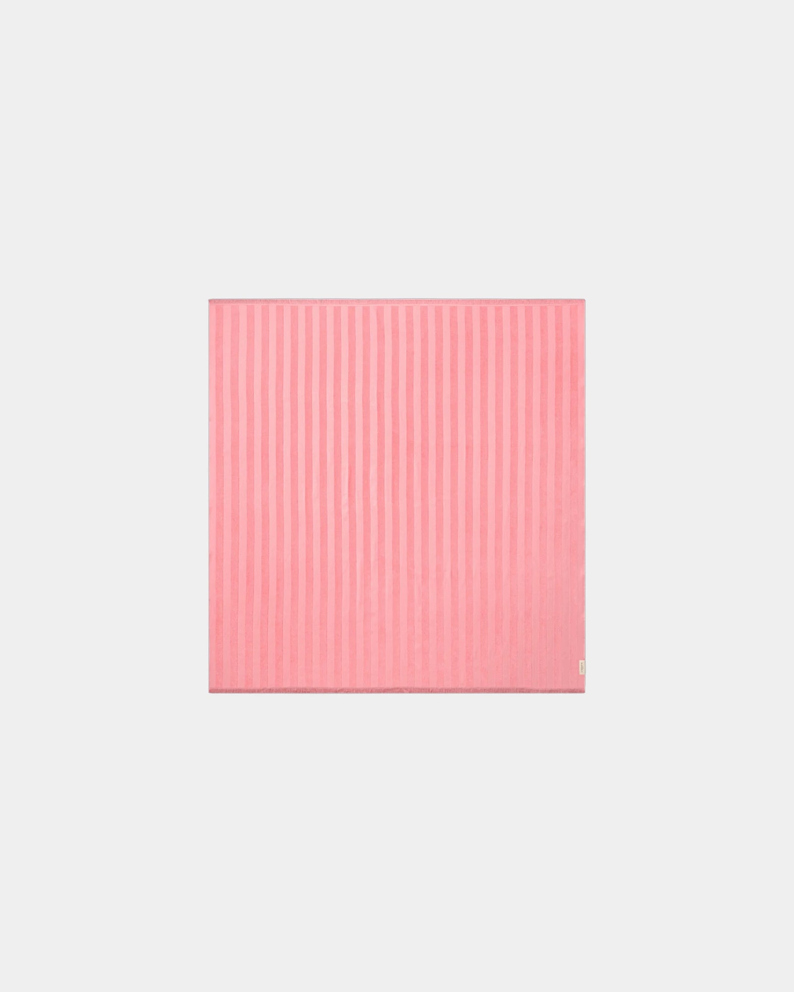 Strandlaken bi-materiaal La handdoek om te personaliseren - Vénus roze