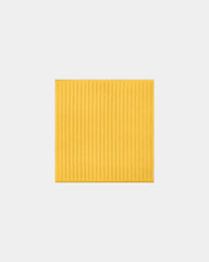 Strandlaken bi-materiaal La handdoek om te personaliseren - Olympe geel
