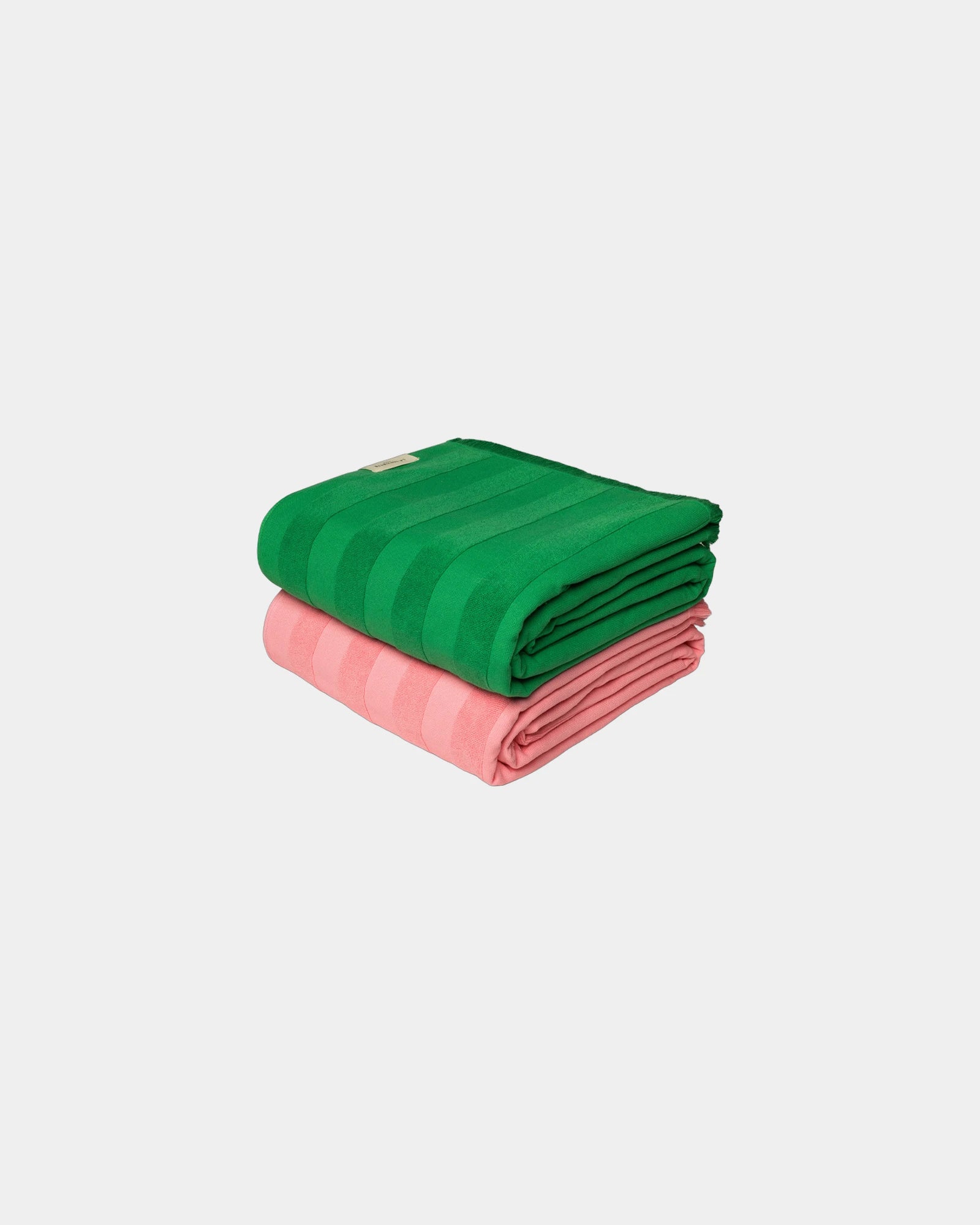 Strandlaken bi-materiaal La handdoek om te personaliseren - 3