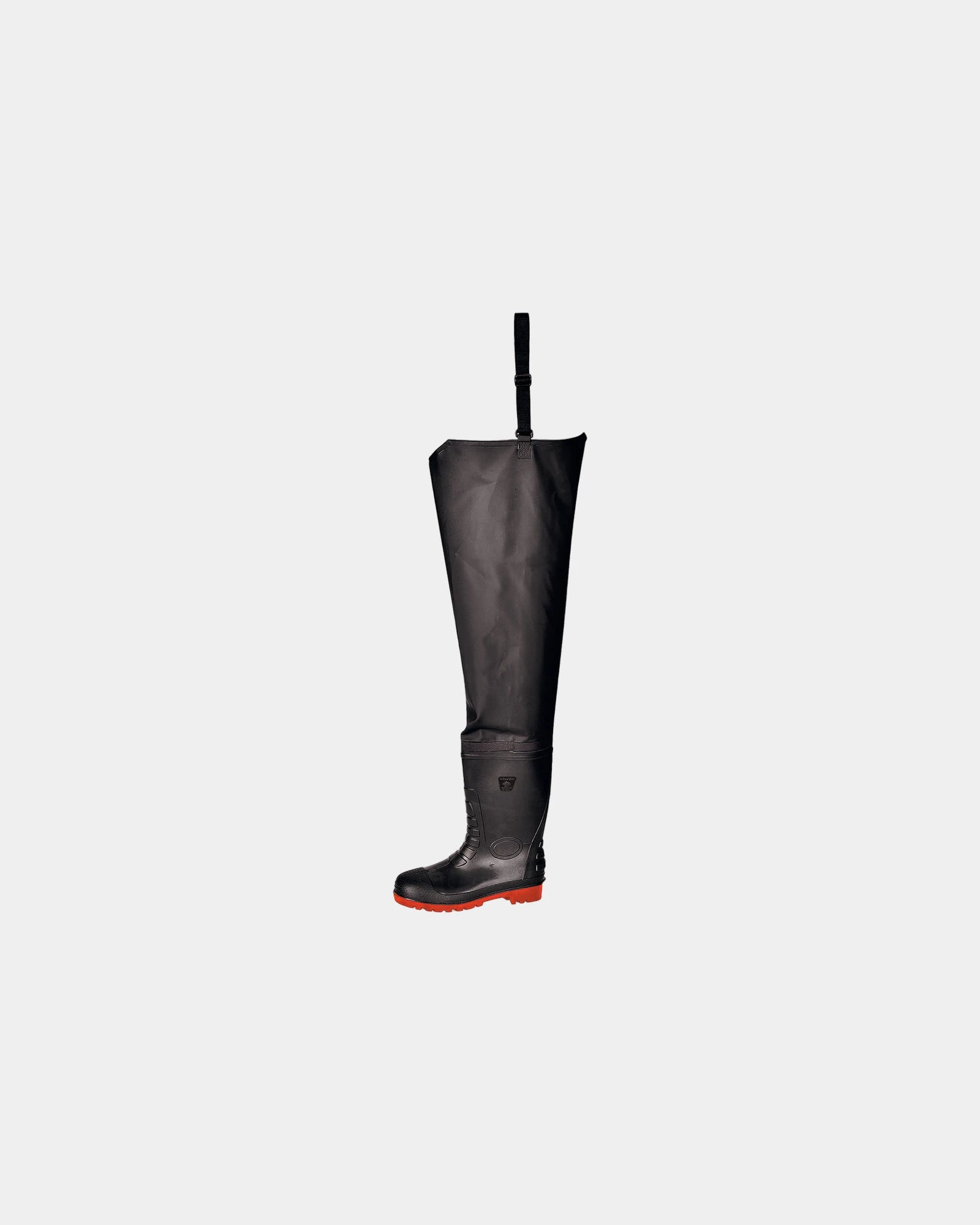 Waders veiligheidslaarzen S5 antislip om te personaliseren - Zwart-Hemelsblauw