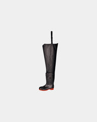 Waders veiligheidslaarzen S5 antislip om te personaliseren - Zwart-Hemelsblauw