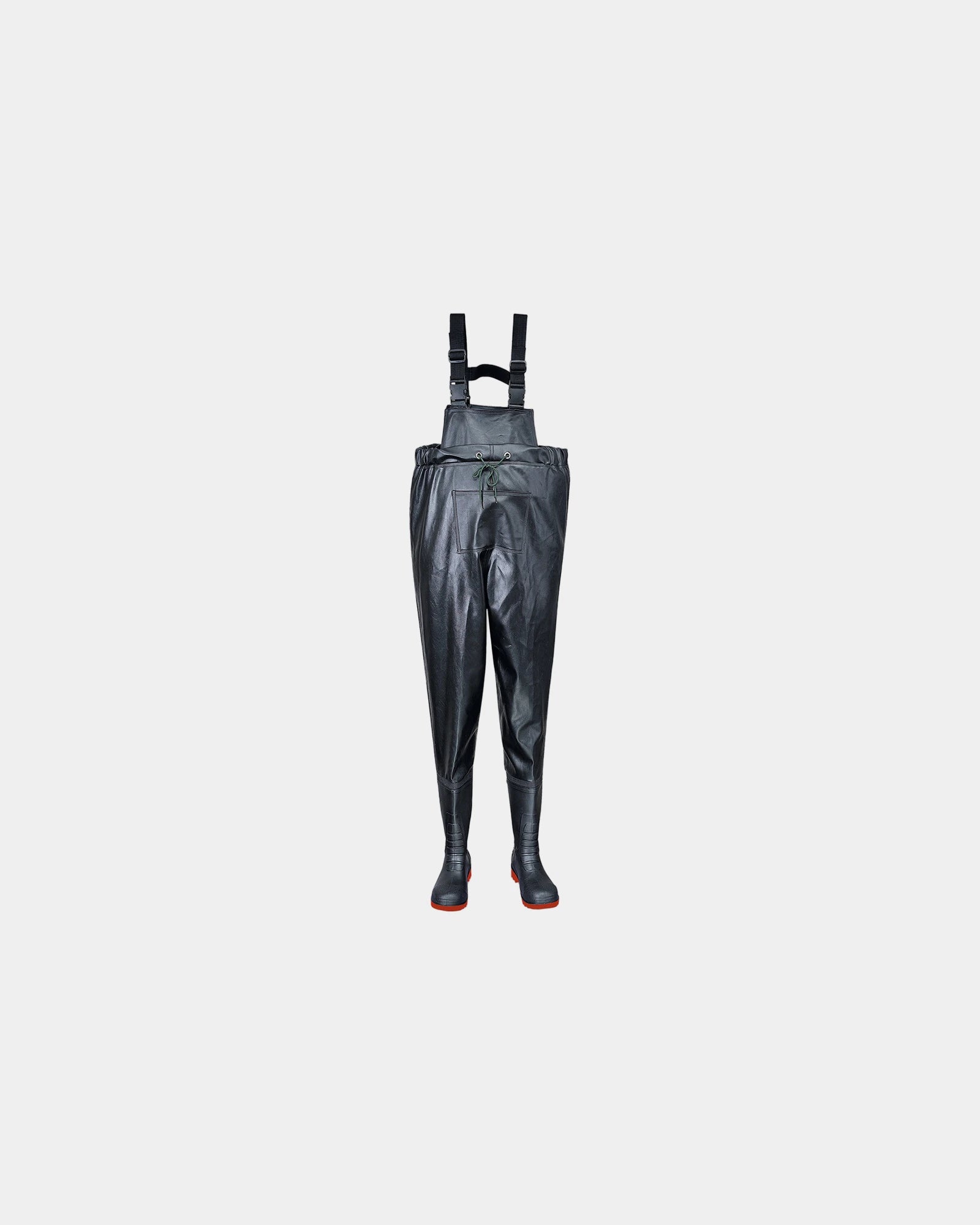 Waders S5 antiperforatie om te personaliseren - Zwart-Hemelsblauw