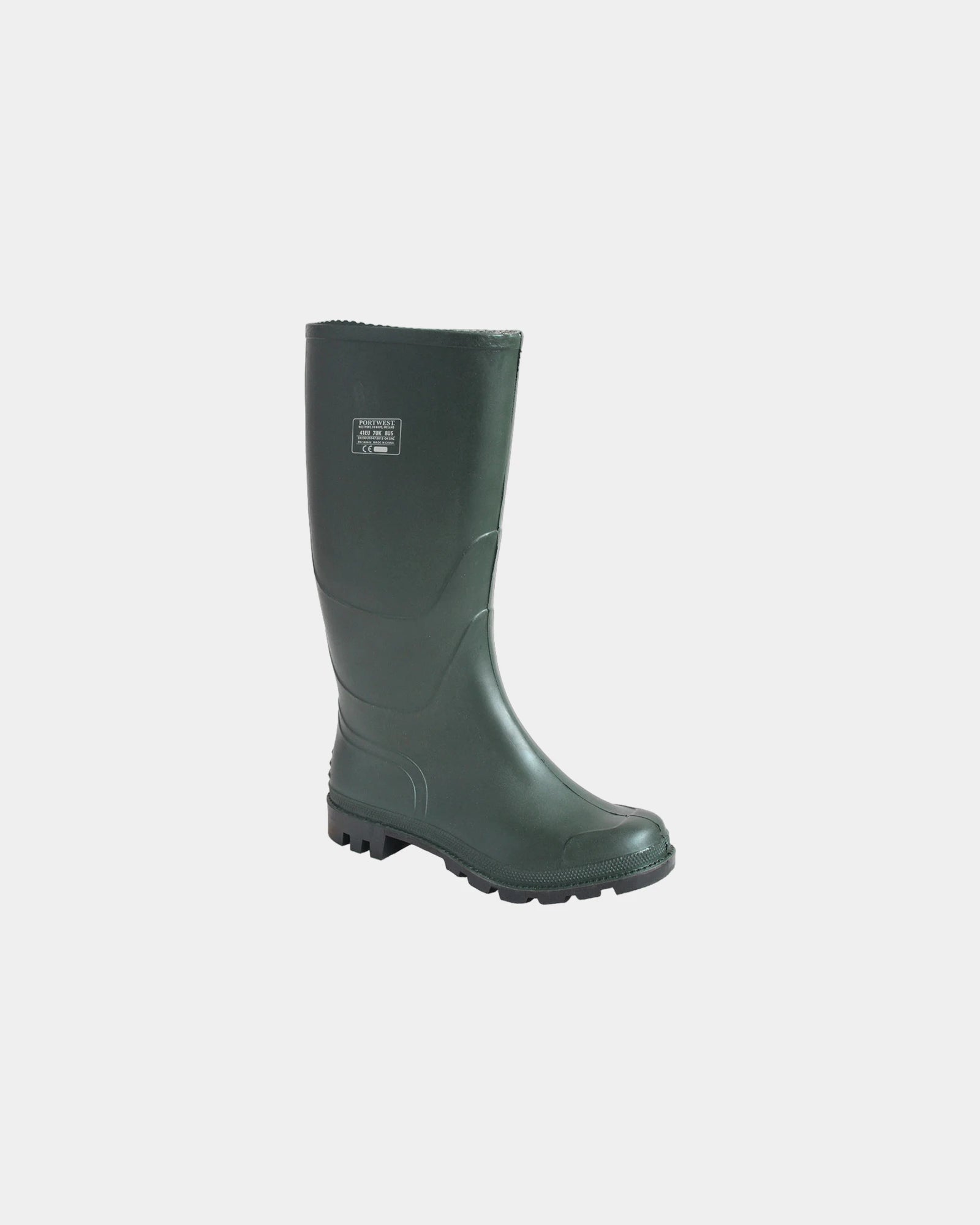 PVC laars Wellington niet-veiligheid om te personaliseren - Groen