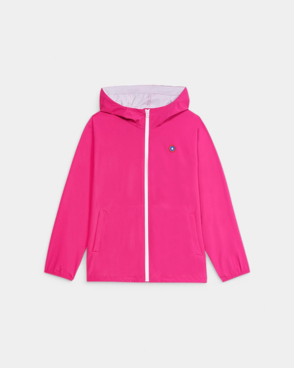 Korte waterdichte jas Flotte Passy om te personaliseren - 5