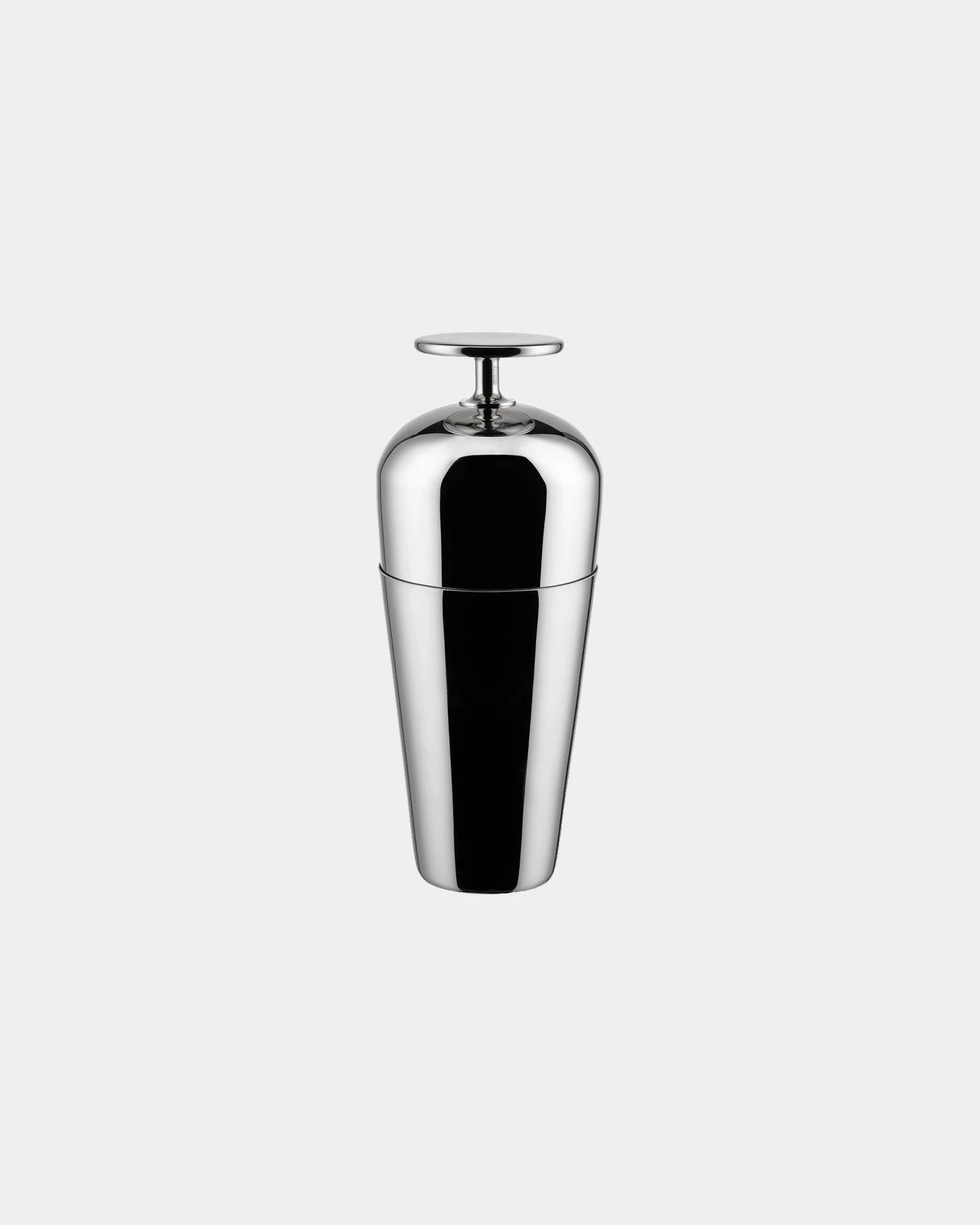Shaker roestvrij staal The Tending Box om te personaliseren - Zilver