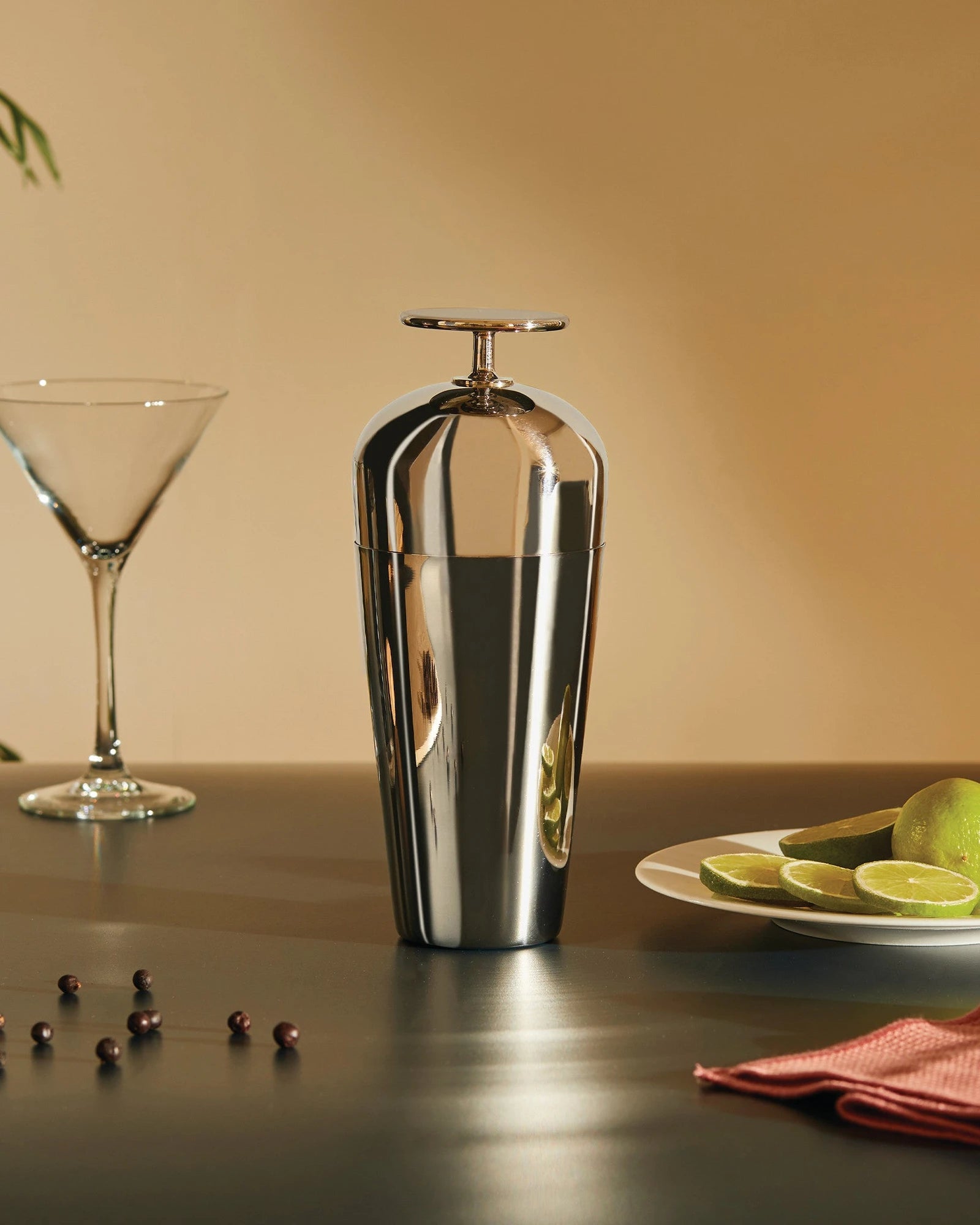 Shaker roestvrij staal The Tending Box om te personaliseren