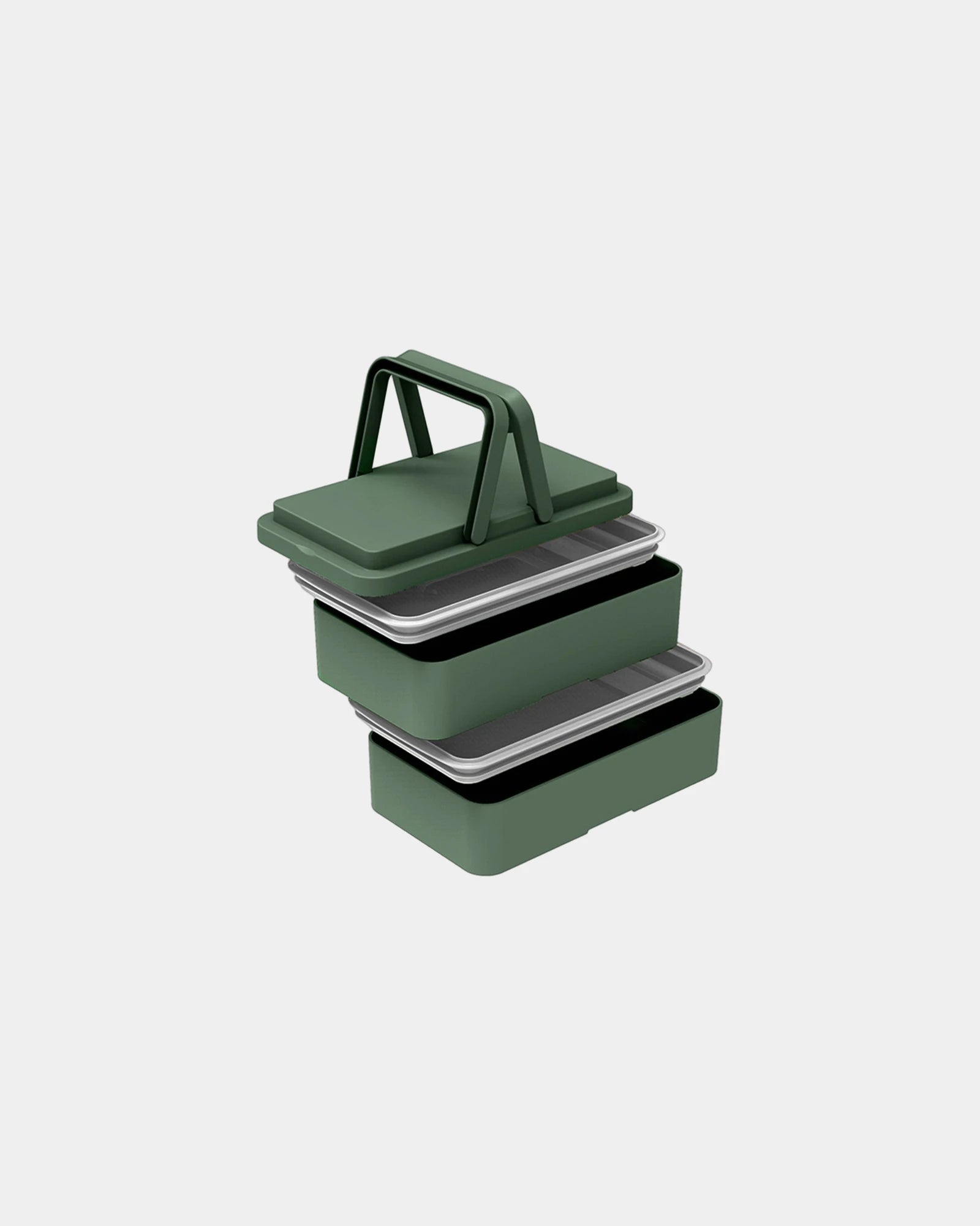 Lunchbox 2 vakken 1L om te personaliseren - 16