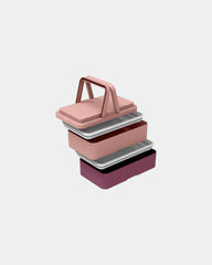 Lunchbox 2 vakken 1L om te personaliseren - 24