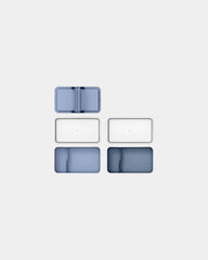 Lunchbox 2 vakken 1L om te personaliseren - 27
