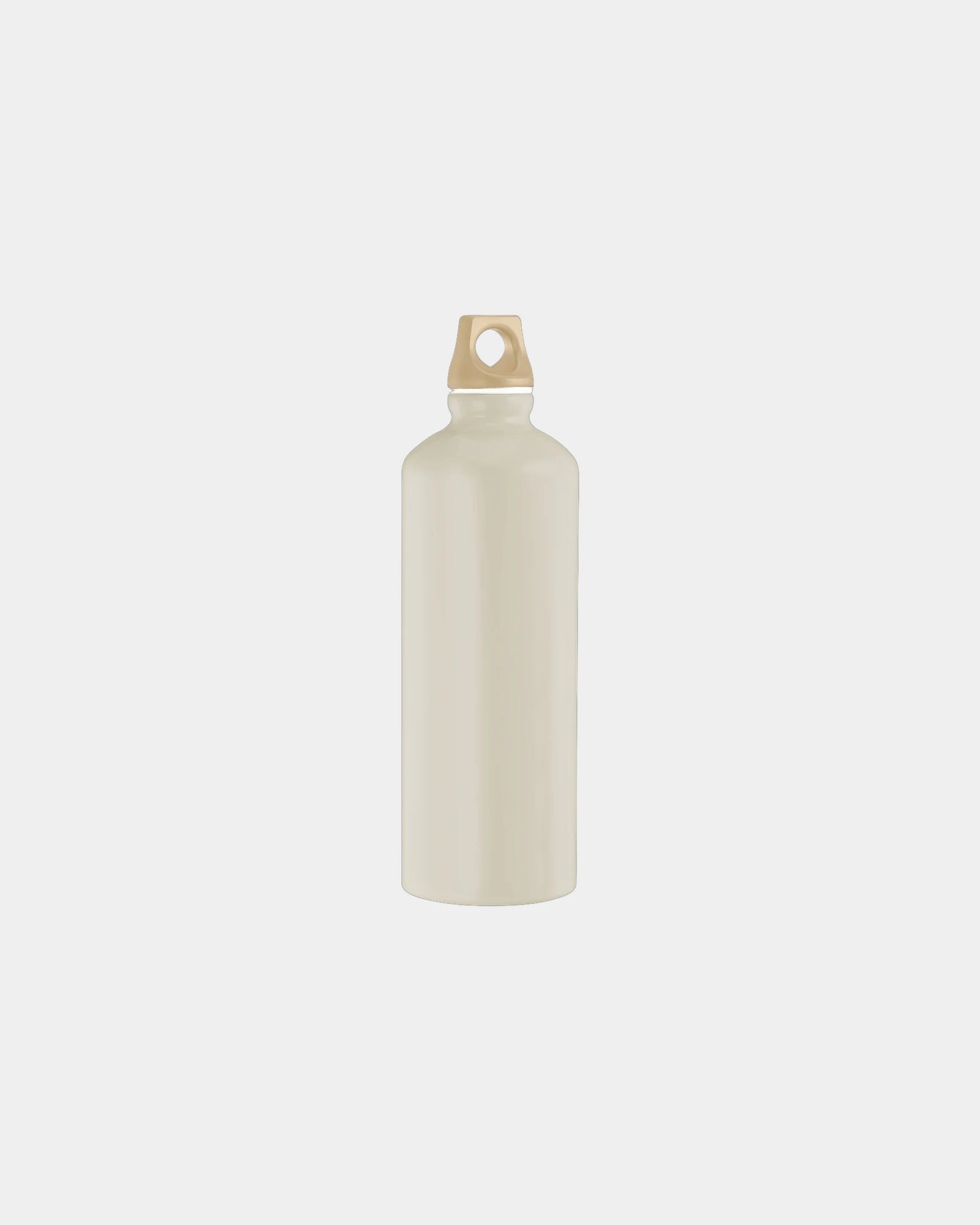 Drinkfles van gerecycled aluminium om te personaliseren - Beige