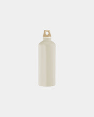 Drinkfles van gerecycled aluminium om te personaliseren - Beige