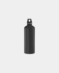 Drinkfles van gerecycled aluminium om te personaliseren - Zwart