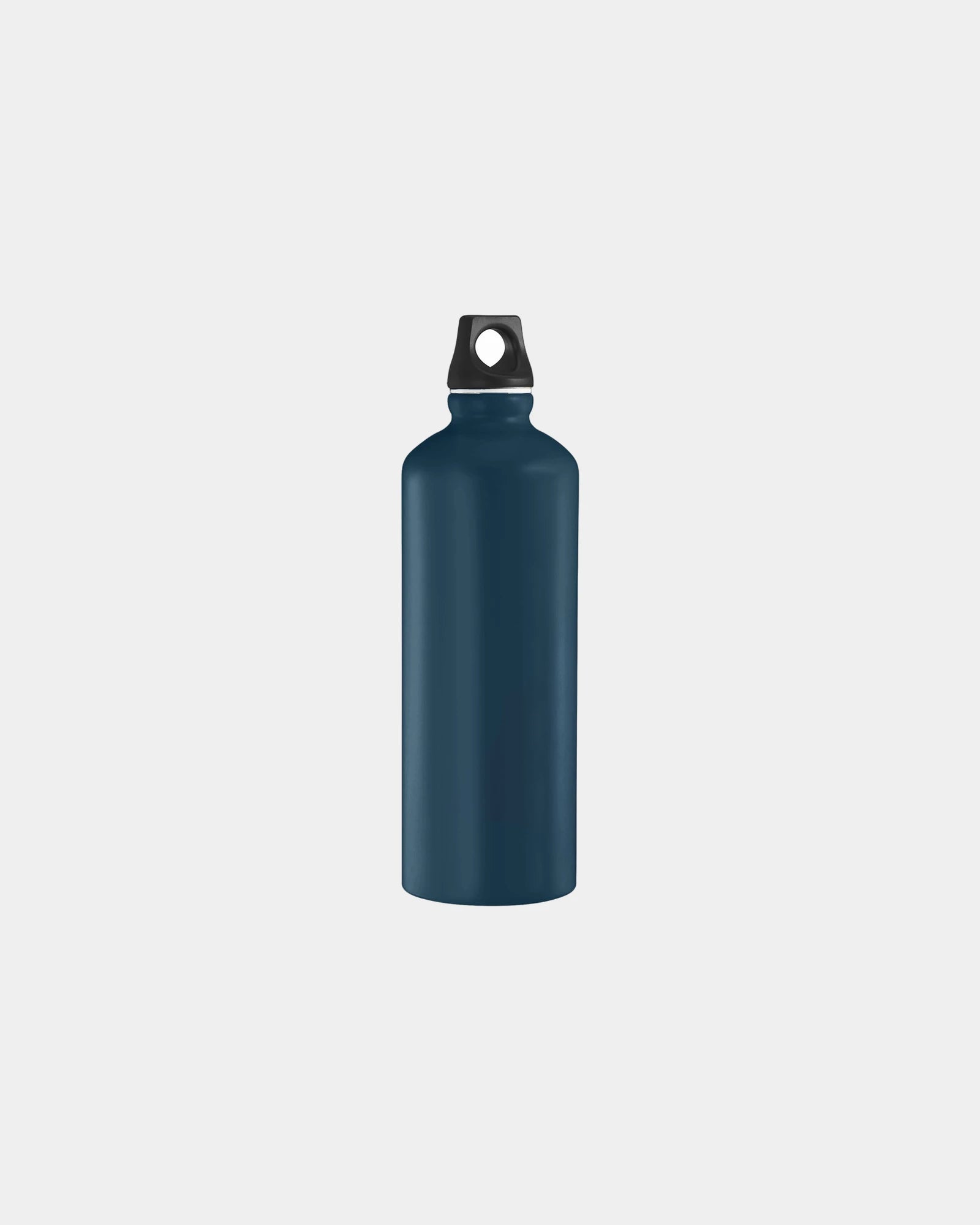 Drinkfles van gerecycled aluminium om te personaliseren - Marineblauw
