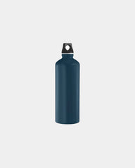 Drinkfles van gerecycled aluminium om te personaliseren - Marineblauw