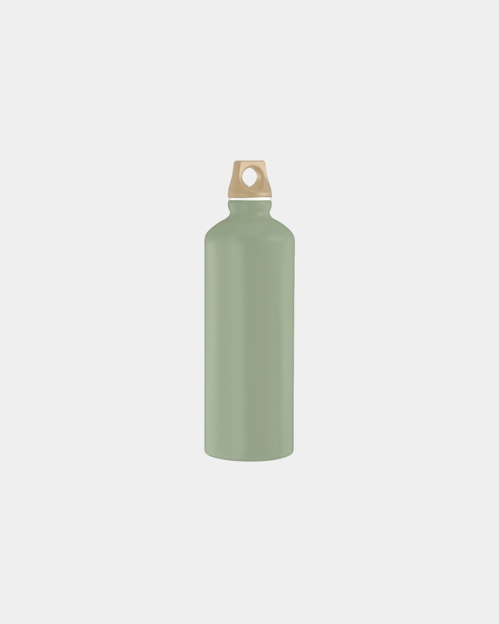 Drinkfles van gerecycled aluminium om te personaliseren - Kaki