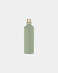 Drinkfles van gerecycled aluminium om te personaliseren - Kaki