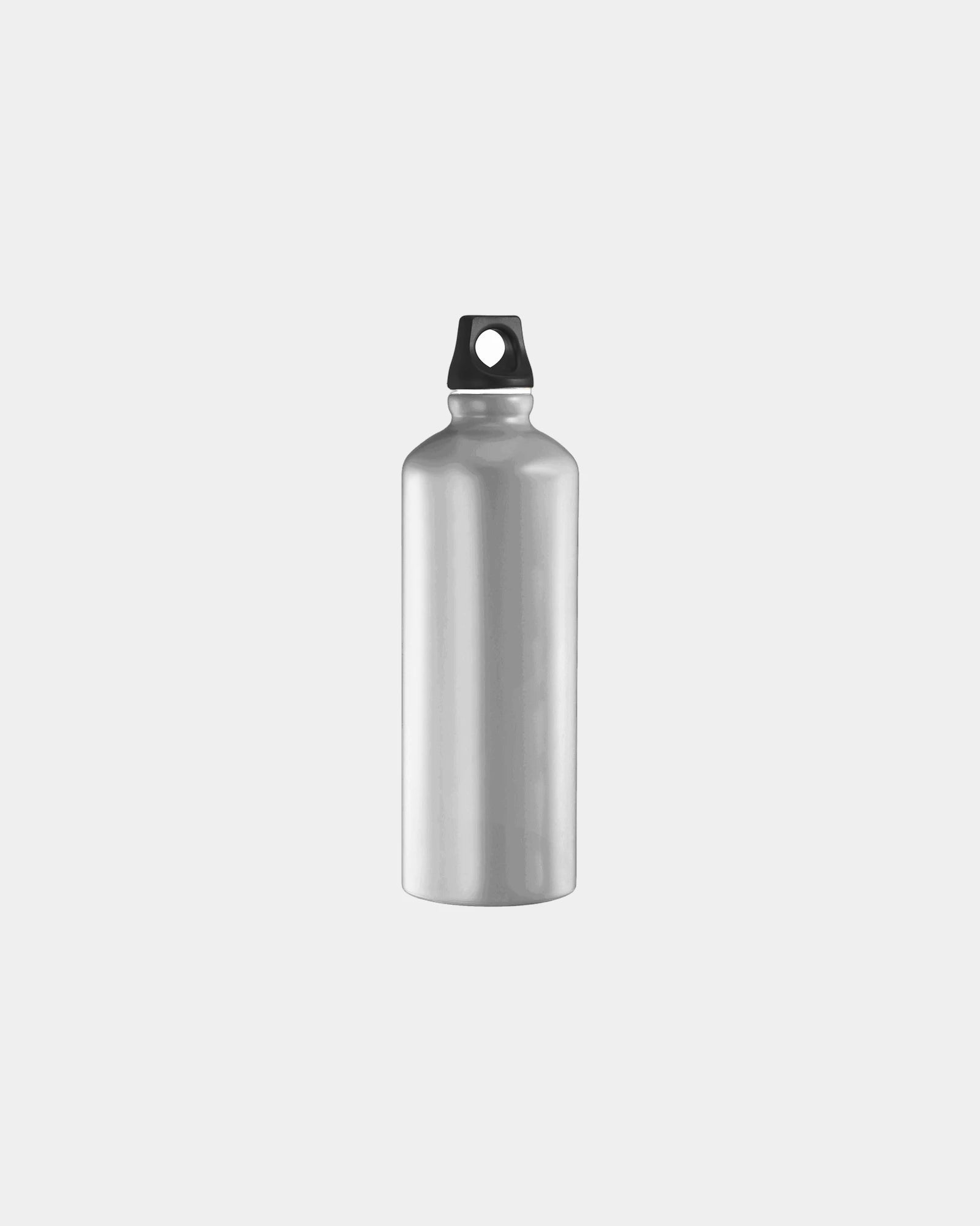 Drinkfles van gerecycled aluminium om te personaliseren - Zilver