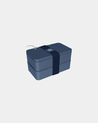 Lunchbox 2 vakken gerecycled 1L om te personaliseren - 3