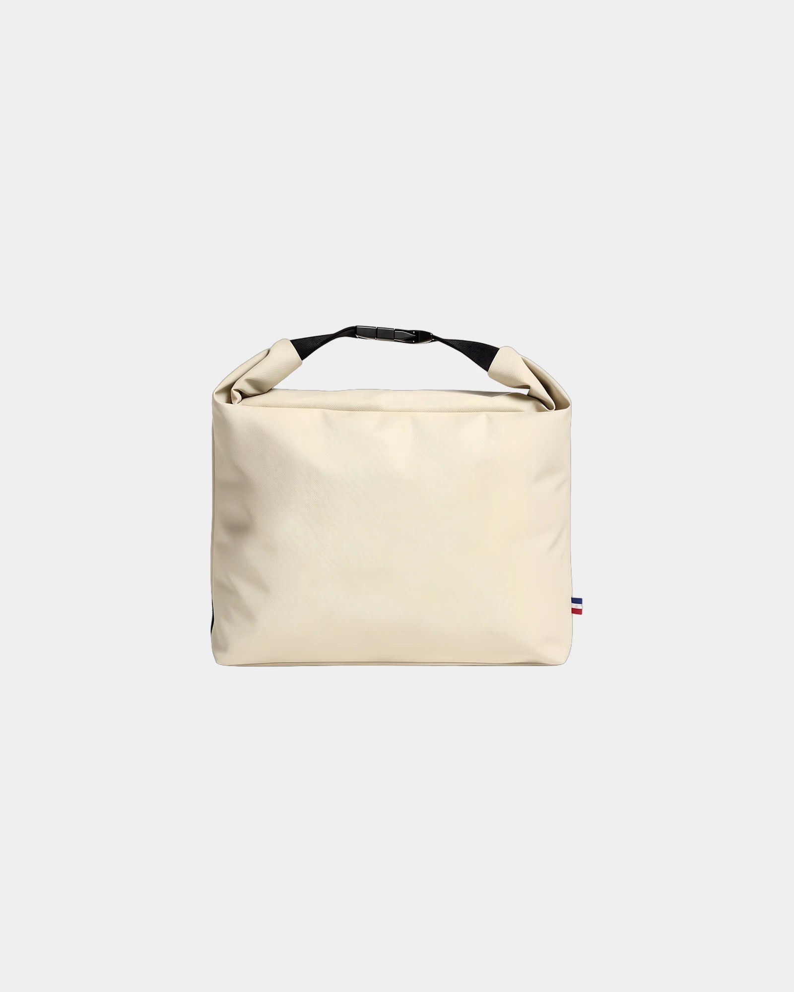 Koeltas rolltop om te personaliseren - Beige-Zwart