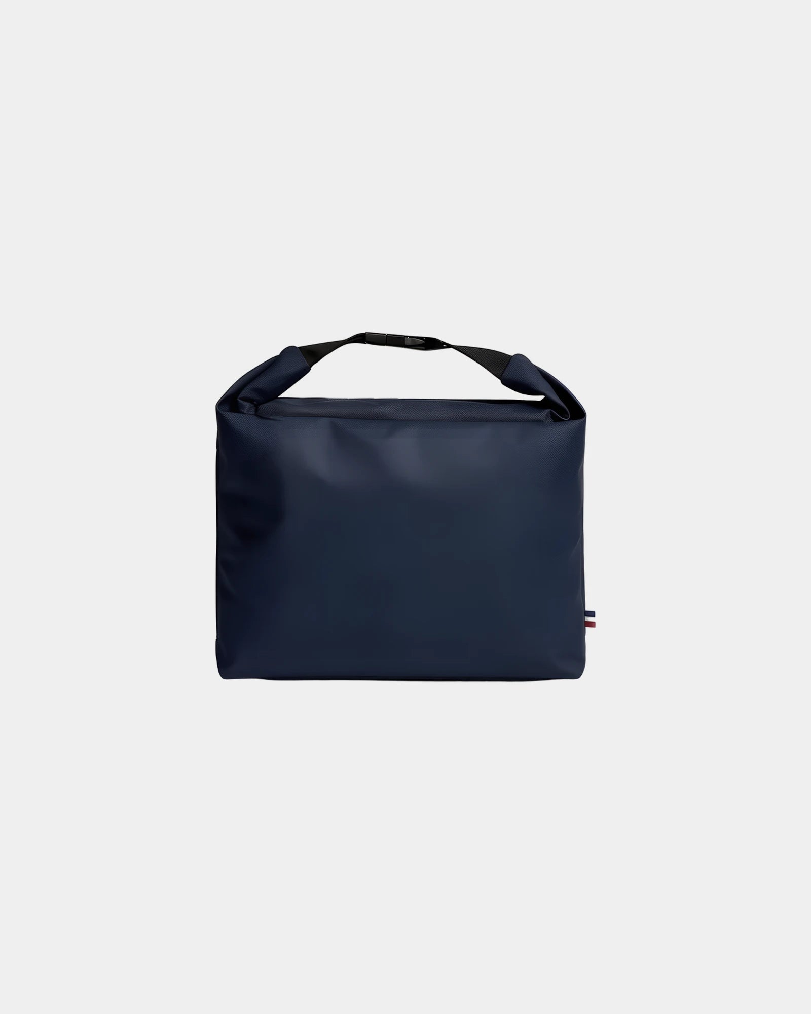 Koeltas rolltop om te personaliseren - Marineblauw-Zwart
