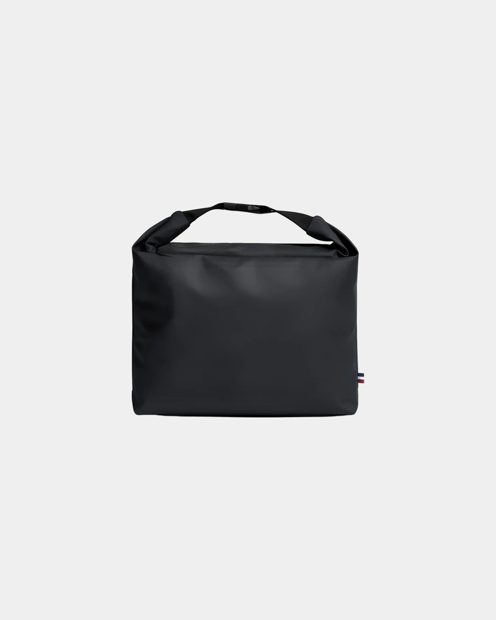 Koeltas rolltop om te personaliseren - Zwart