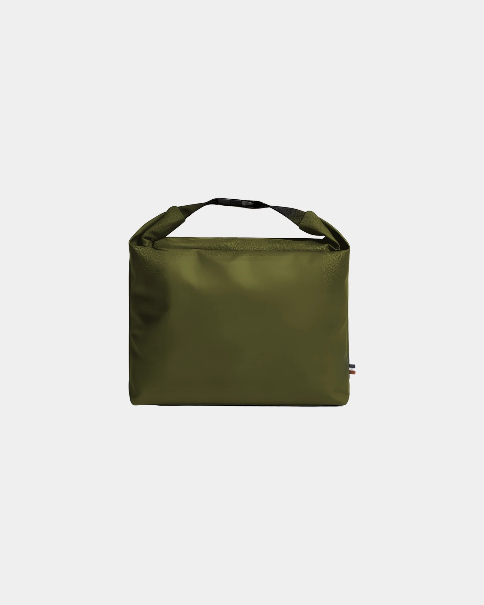 Koeltas rolltop om te personaliseren - Donkergroen-Zwart