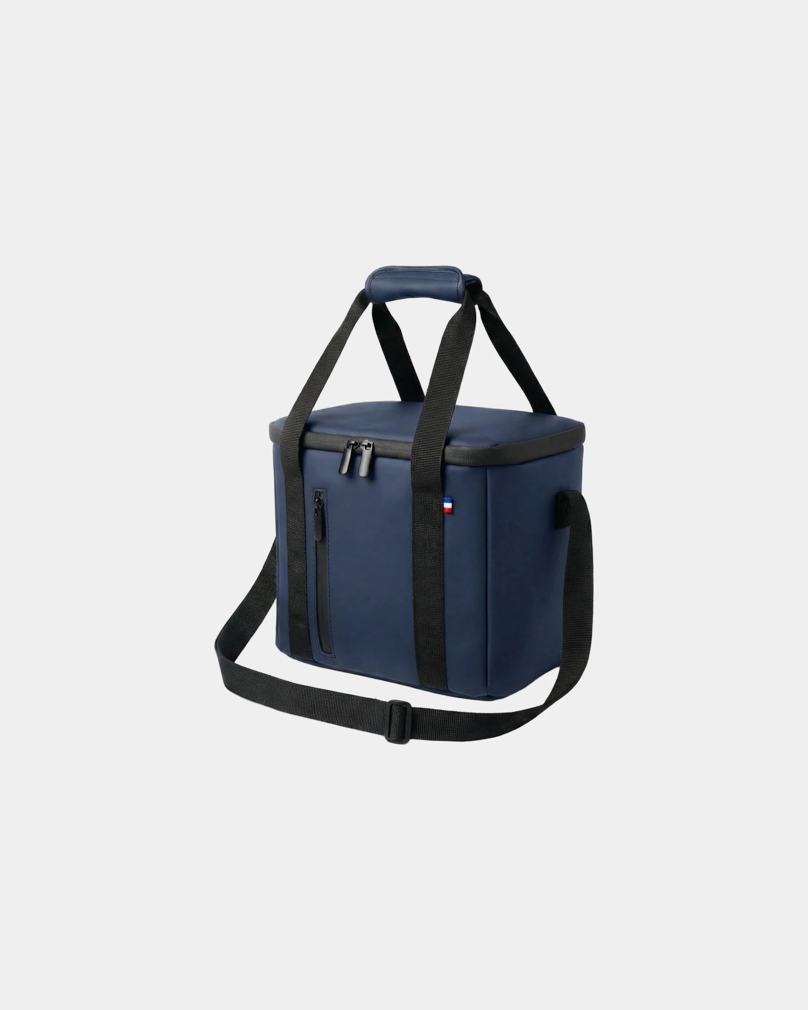 Koelbox gerecycled polyurethaan om te personaliseren - Marineblauw