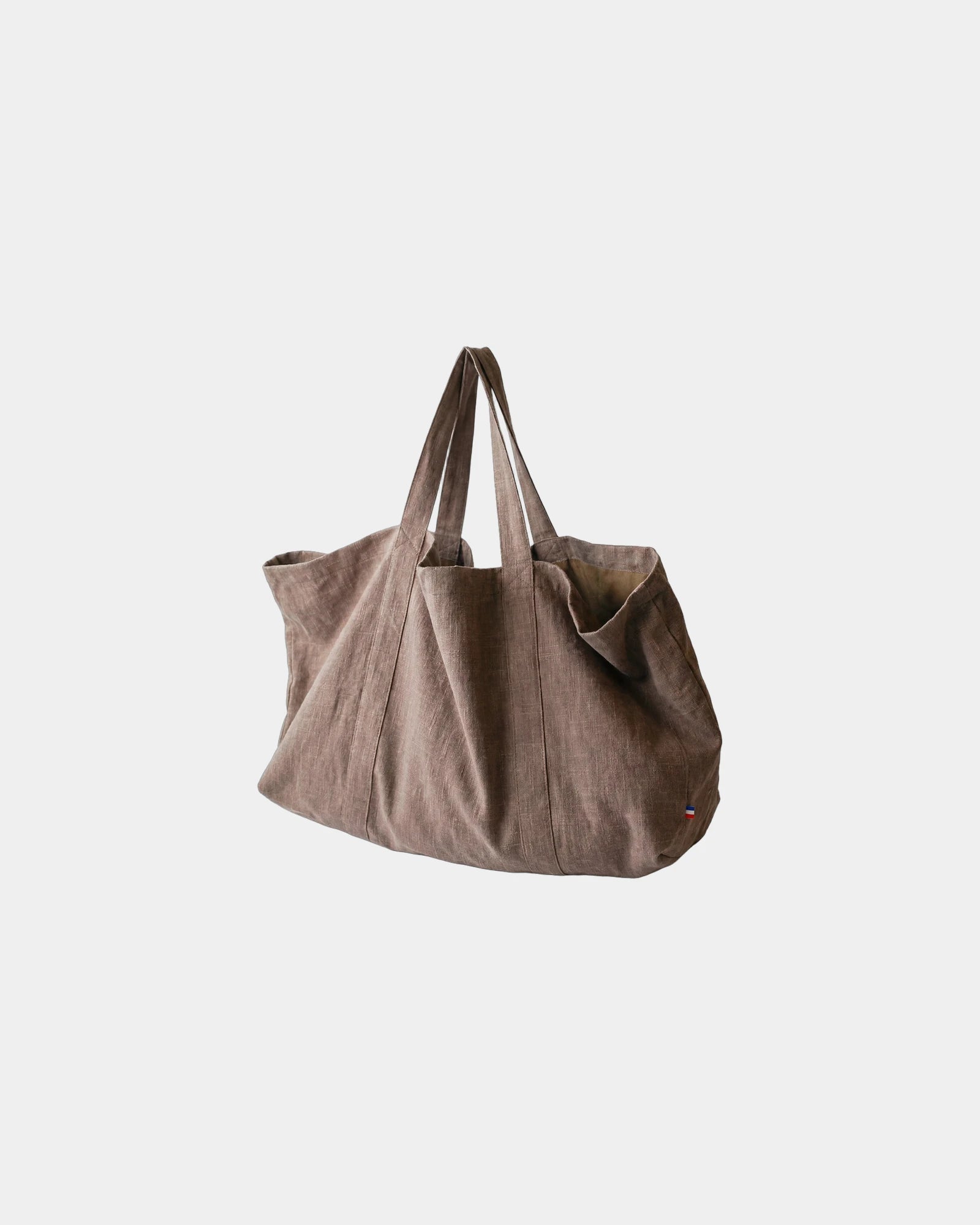 Shopper van gerecycled polyester 48x35 om te personaliseren - Standaard