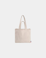 Shopper van gerecycled katoen om te personaliseren - Marineblauw