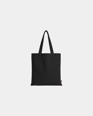 Shopper van gerecycled katoen 225g om te personaliseren - Zwart