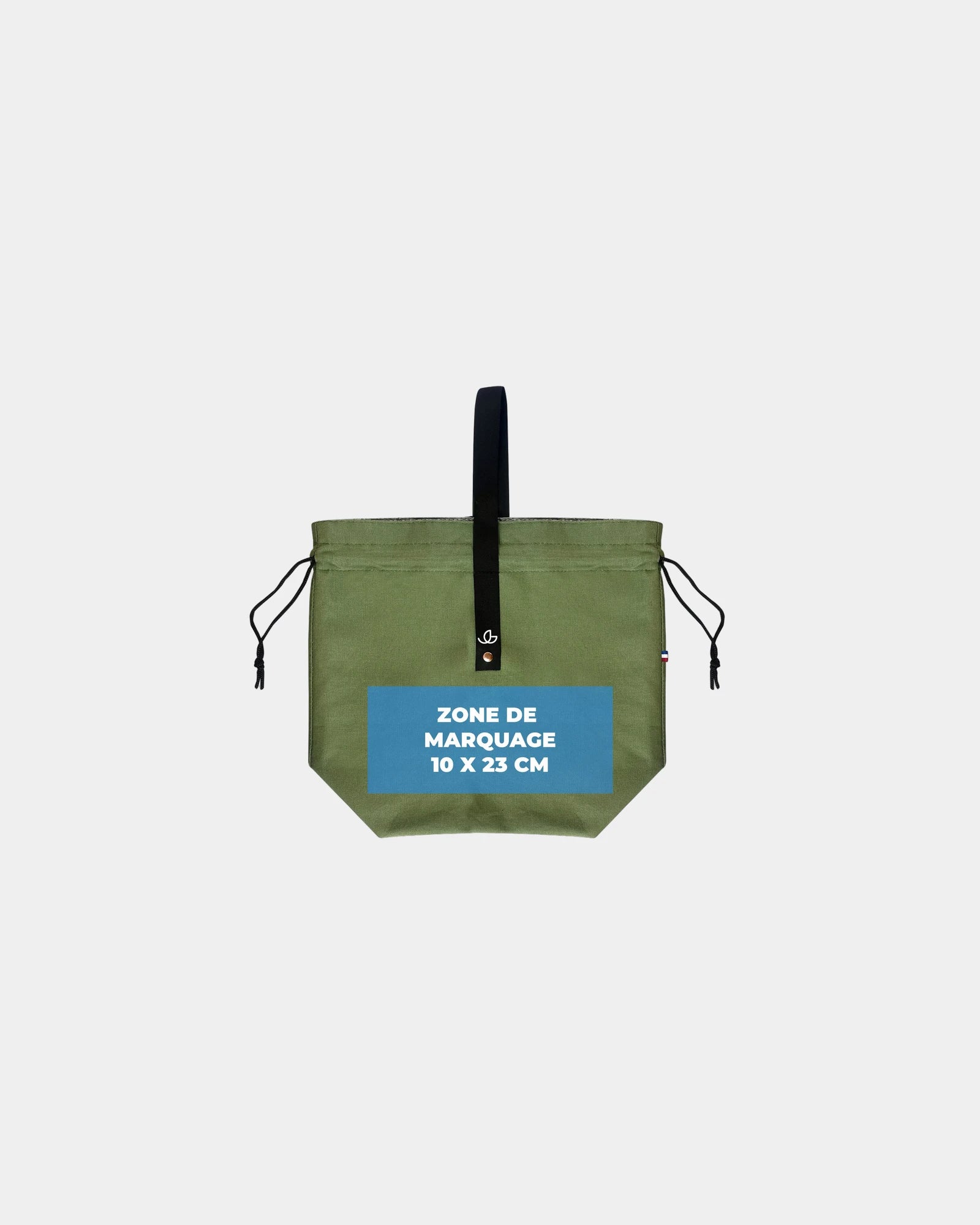 Lunchtas gerecycled katoen Frankrijk om te personaliseren - 11
