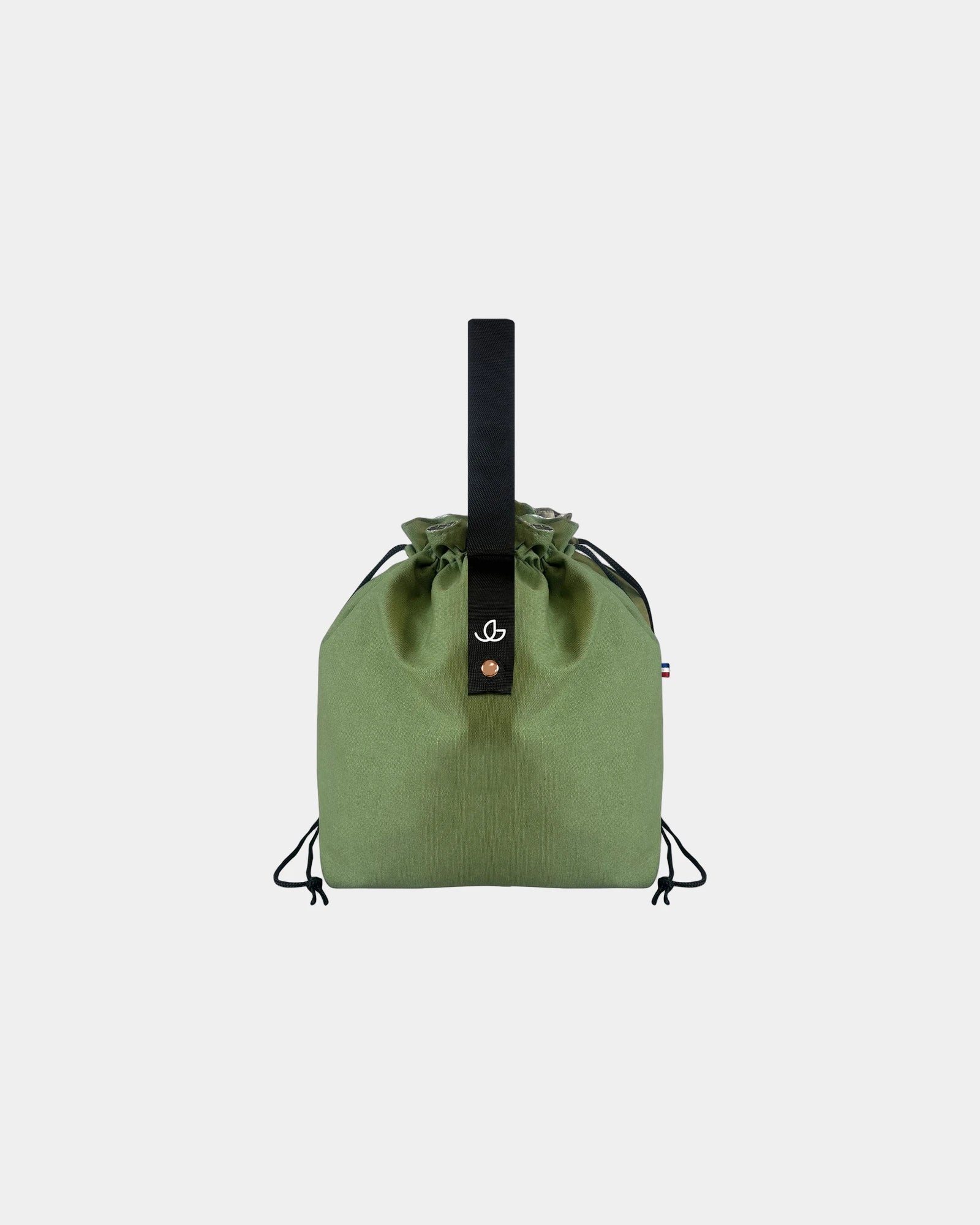 Lunchtas gerecycled katoen Frankrijk om te personaliseren - Groen