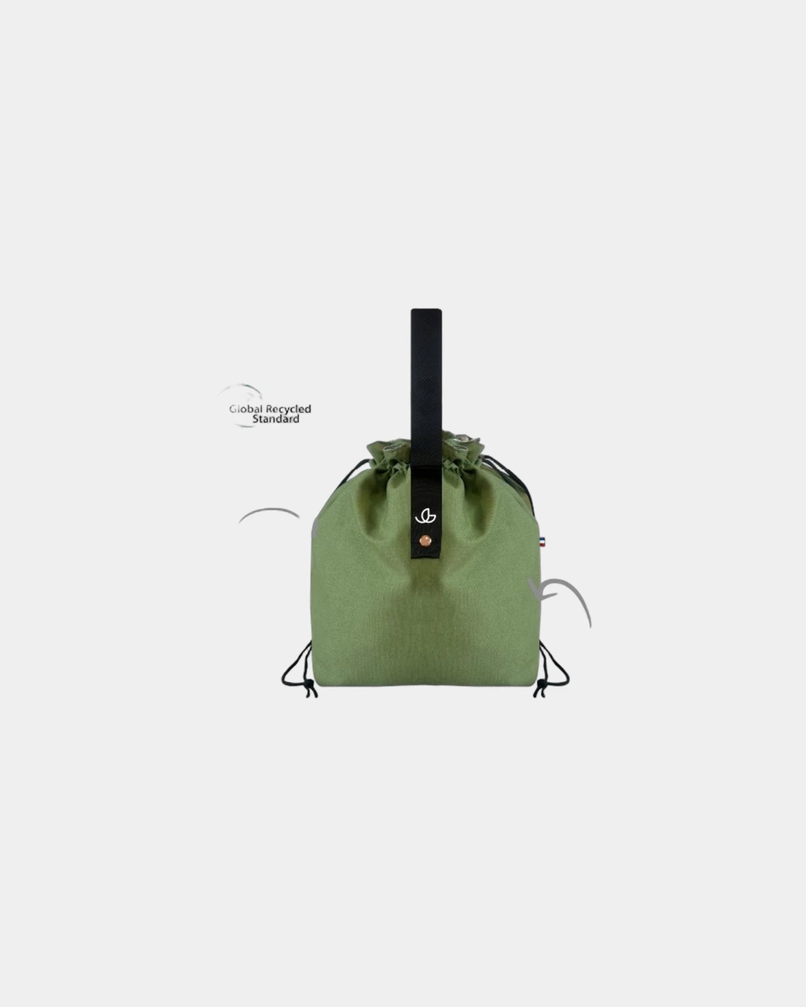 Lunchtas gerecycled katoen Frankrijk om te personaliseren - 3