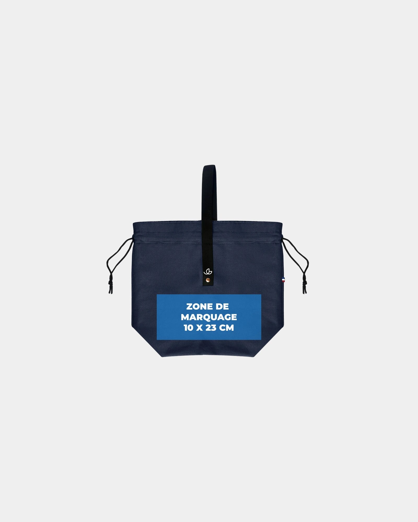 Lunchtas gerecycled katoen Frankrijk om te personaliseren - 2