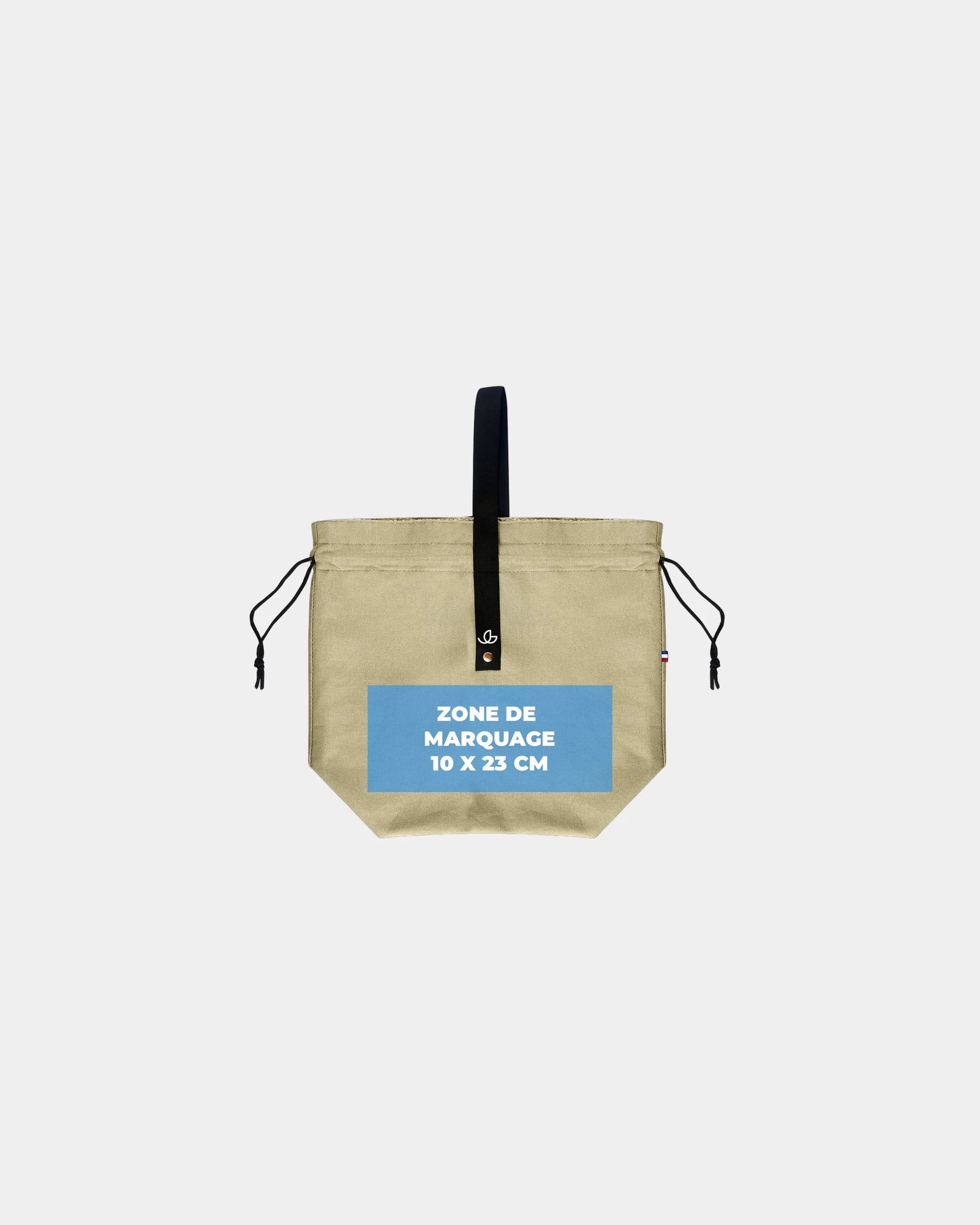 Lunchtas gerecycled katoen Frankrijk om te personaliseren - 13