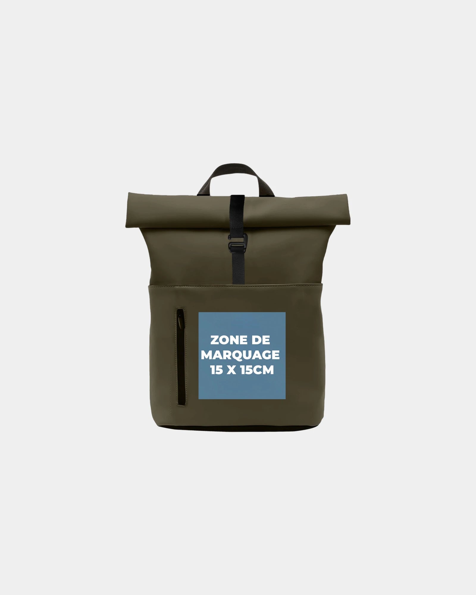 Gerecyclede rugzak polyurethaan rolltop om te personaliseren - 20