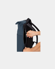 Gerecyclede rugzak polyurethaan rolltop om te personaliseren - 16