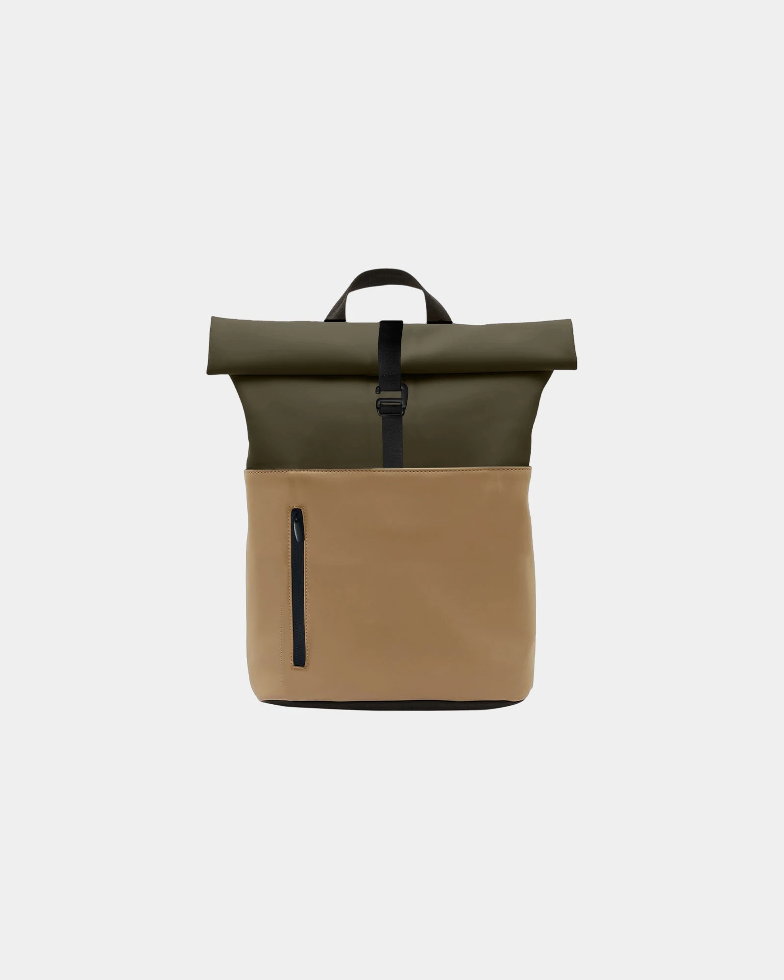 Gerecyclede rugzak polyurethaan rolltop om te personaliseren - 9