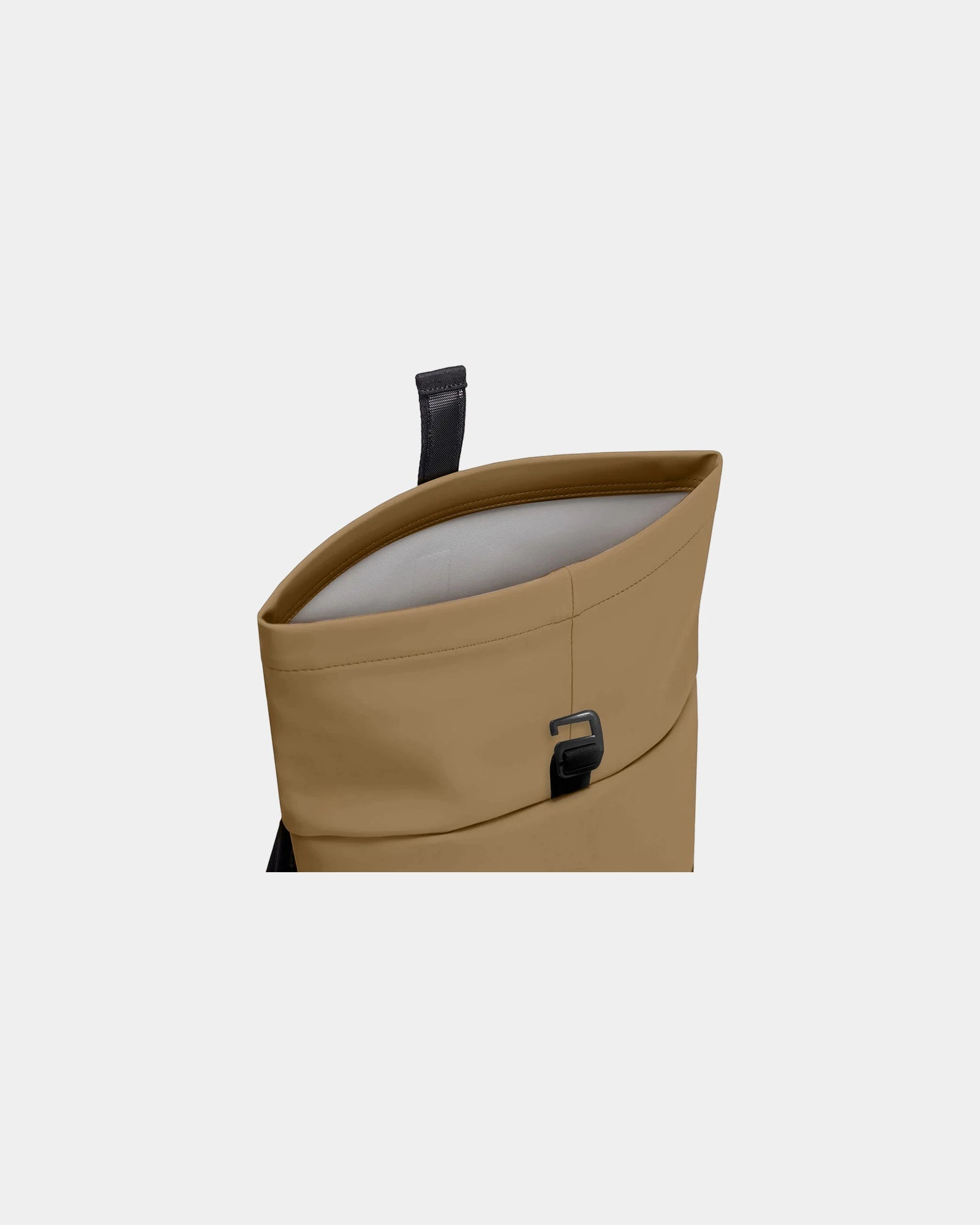 Gerecyclede rugzak polyurethaan rolltop om te personaliseren - 6