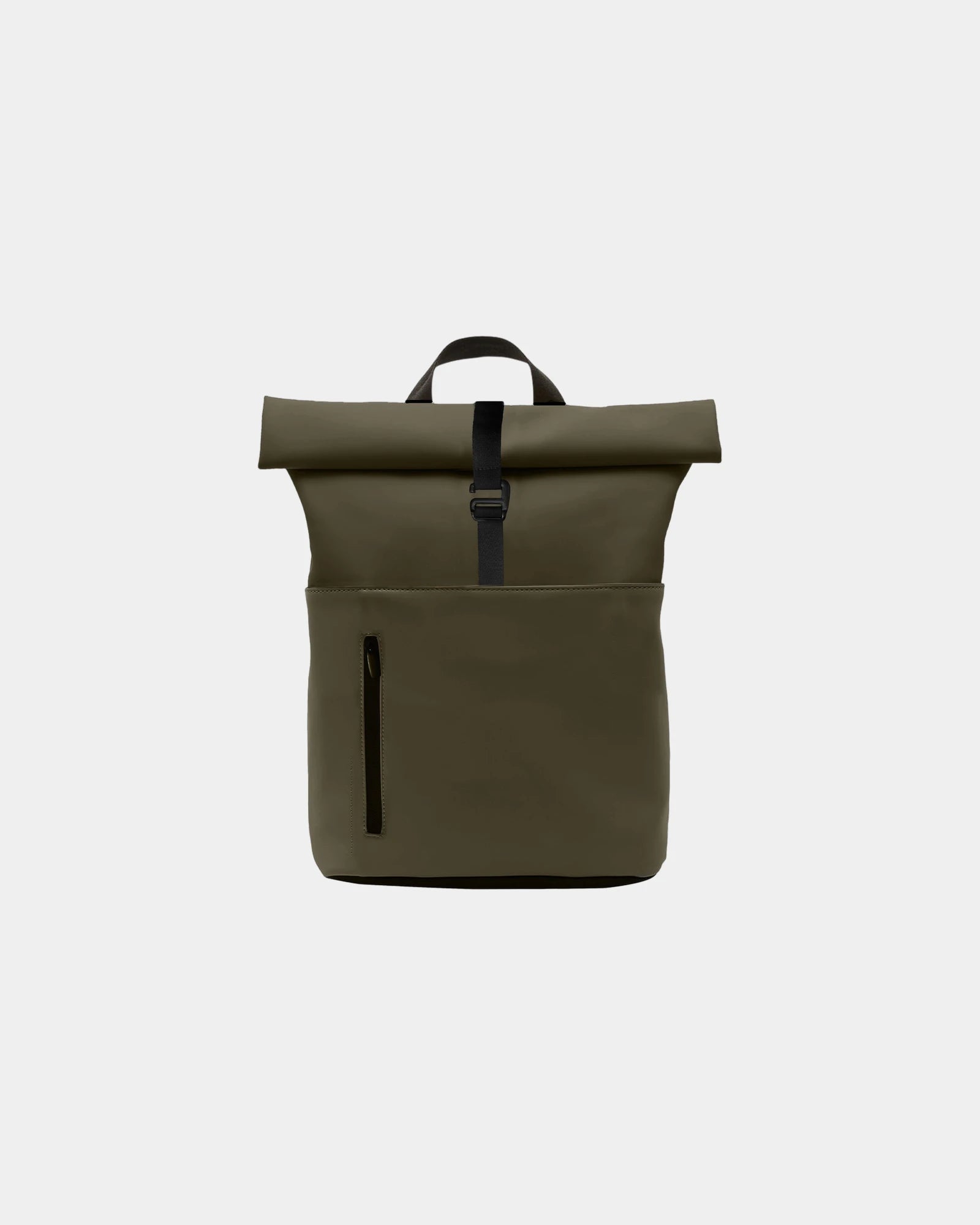 Gerecyclede rugzak polyurethaan rolltop om te personaliseren - 17
