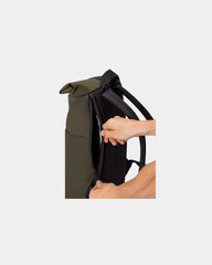 Gerecyclede rugzak polyurethaan rolltop om te personaliseren - 19