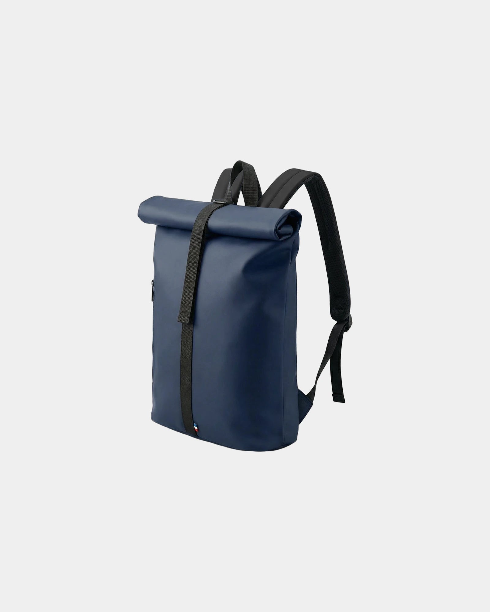 Gerecyclede rugzak polyurethaan Horizon om te personaliseren - Marineblauw