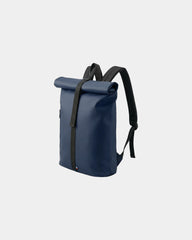 Gerecyclede rugzak polyurethaan Horizon om te personaliseren - Marineblauw