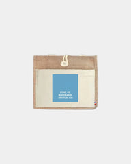 Tas jute gerecycled katoen Goodjour om te personaliseren - 6
